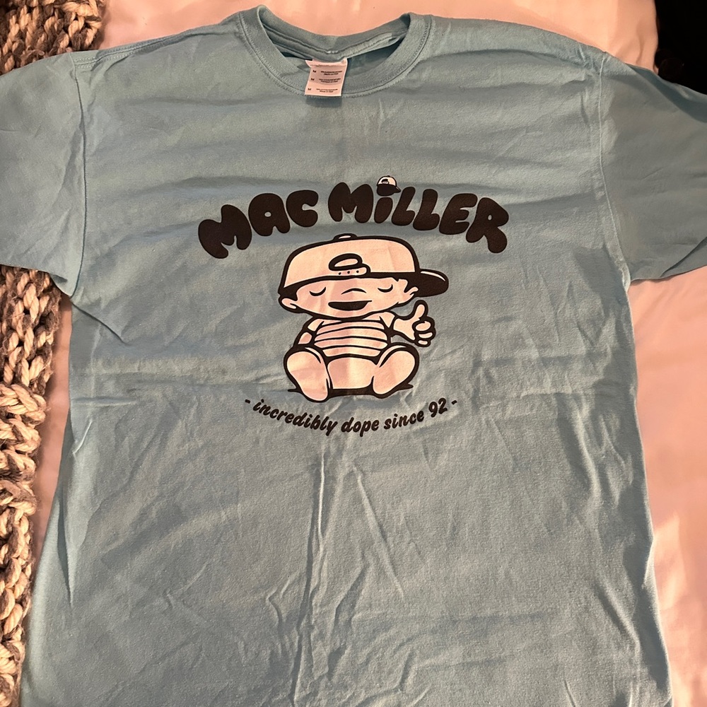 Mac miller shirt